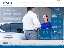 Tablet Screenshot of cvh.hr